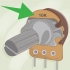 Testar en potentiometer