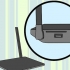 Göra en skrivare trådlös med en trådlös router
