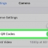 Skanna en qr-kod med din iphone eller ipad