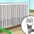 Stänger av en radiator