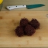 Äter en rambutan