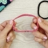 Sy en scrunchie
