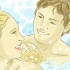 Ger en sensuell massage
