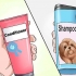 Tvätta en shih tzu-valp