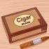 Tända en cigarr