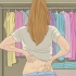 Att ge striptease