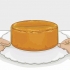 Täck en tårta med fondant