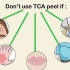 Applicera en tca peel