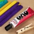 Bygg ett torn av popsicle-pinnar