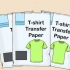 Trycka en t-shirt