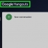 Skicka en inbjudan till google hangouts