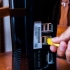Ansluter till xbox live