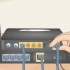 Ansluta en voip-telefon till en router