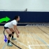 Fånga en volleyboll