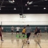 Slå sönder en volleyboll