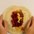Hur man viker en wrap