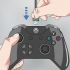 Ansluta en xbox one controller till en windows-dator
