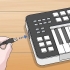 Ansluta ett yamaha-keyboard till en dator