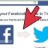 Länka facebook till twitter