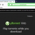 Ladda ner filmer med utorrent