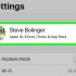 Ladda upp bilder till icloud på en iphone eller ipad