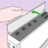 Spelar gamecube-spel på wii