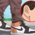 Ta bort gnisslet från air jordans