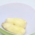 Förvara skivad sötpotatis