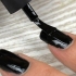 Använd vanligt nagellack och uv gellack tillsammans