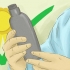Applicera glycerin i håret