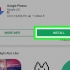 Använda google backup på en android