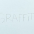 Rita graffiti bokstäver