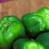 Frysa grön paprika