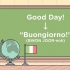 Säg hej på italienska