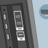 Ansluta hdmi till en tv
