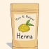 Blanda henna för ditt hår