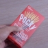 Spelar pocky-spelet