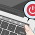 Rengöra tangentbordet på en macbook pro