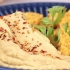 Förbereder hummus