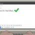 Be om feedback i ett mejl