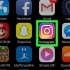 Zooma in på instagram