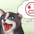 Att lugna din arga katt