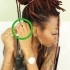 Vrid om dina dreadlocks