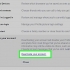 Inaktivera ditt facebook-konto