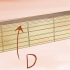 Stämma din gitarr i drop d