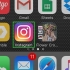 Ta bort ditt instagram-konto på en iphone
