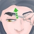 Klipp dina ögonbryn
