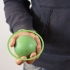 Jonglerar med tre bollar