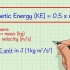 Beräkna kinetisk energi
