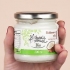 Använder kokosolja som balsam
